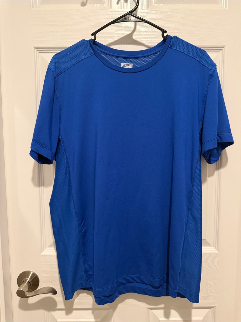 32 Degrees Men’s Short Sleeve Crew Tee in Royal Blue